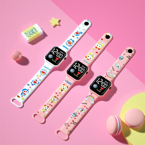 电子手表女款学生高颜值运动防水