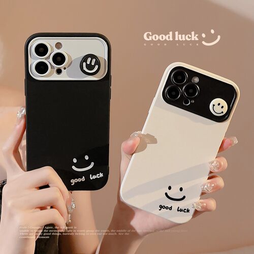 适用立体笑脸苹果iphone17手机壳13promax防摔11韩15卡通12全包16