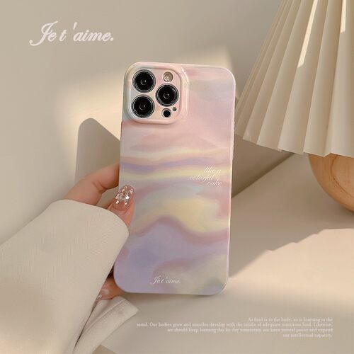 适用日落晚霞17苹果手机壳iphone15高级12小众11菲林16ProMax华为