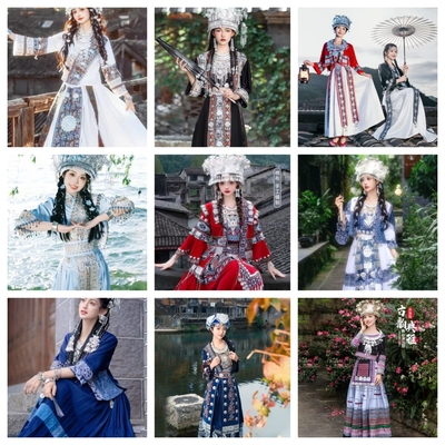 出租少数民族服装传统服饰舞蹈服