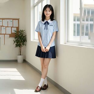 出租学生制服学院风初高中大学生运动会朗诵大合唱毕业季拍照服装
