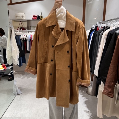 TEMPTING夏 韩国代购 休闲百搭翻领时尚修身气质时尚舒适帅气外套