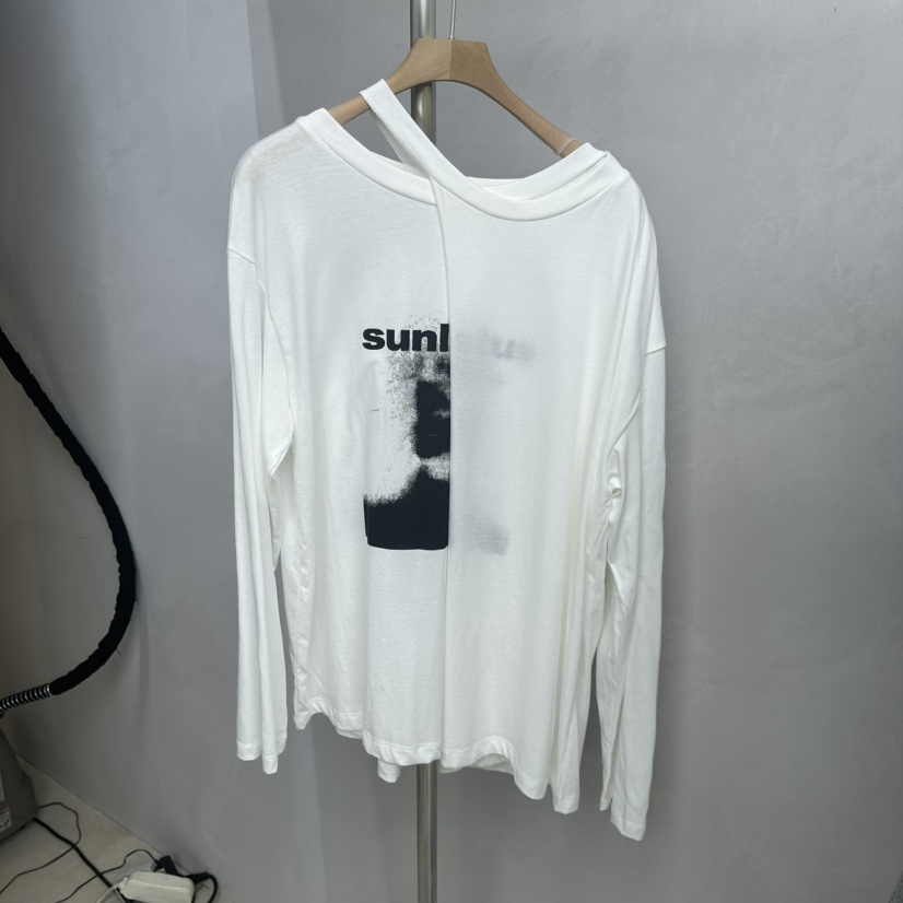 EFFERVESCENT秋  韩国代购 时尚休闲简约宽松百搭修身长袖衬衫