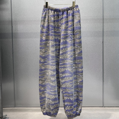 TEMPTING秋 韩国代购 舒适休闲宽松气质百搭潮流时尚迷彩工休闲裤
