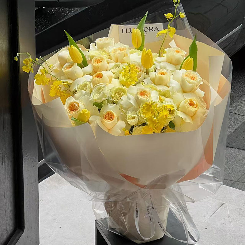 【全国小时达】奶油杯玫瑰郁金香生日花束鲜花速递同城送女友北京,鲜花速递/花卉仿真/绿植园艺,鲜花速递(同城),淘宝优惠券,粉丝福利购,淘宝优惠卷