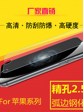 适用苹果17Air/17Promax/16promax/15plus/14/13/6/7/8/XR/11/iPhone12PROMAX弧边钢化保护膜厂家