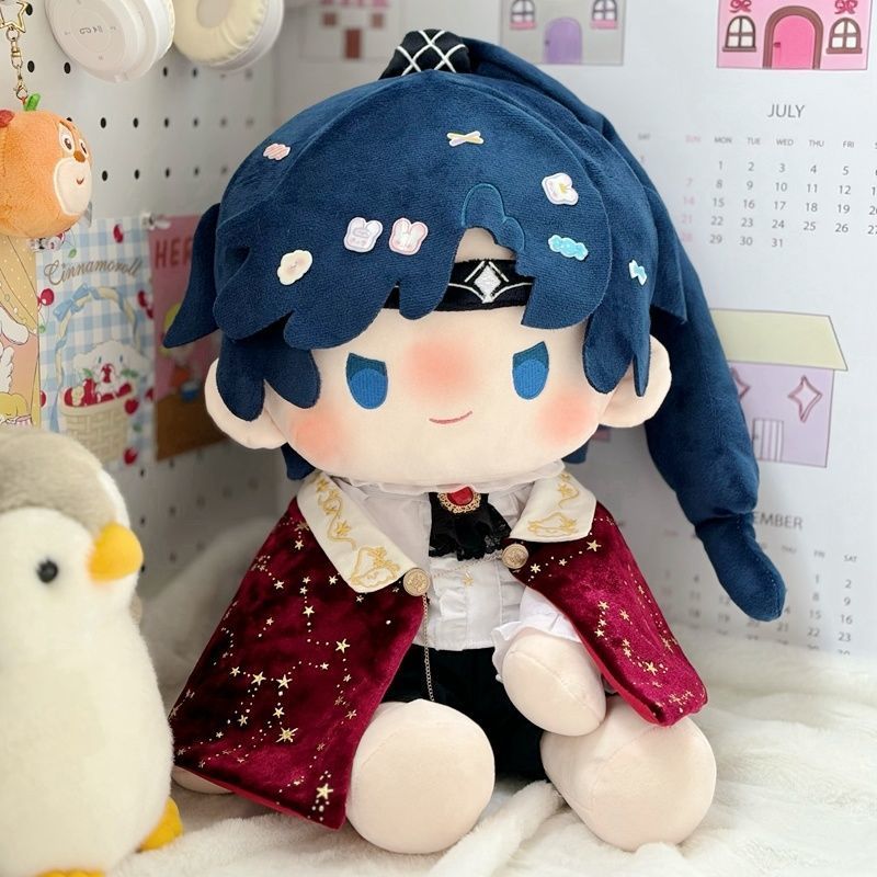 20cm40cm男娃娃衣一番赏神明幻想帅公仔玩偶娃娃衣服换装娃衣套装