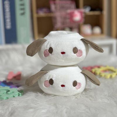 40cm坐姿棉花娃娃娃鞋可爱鞋子超萌玩偶替换生日礼物卡通小熊