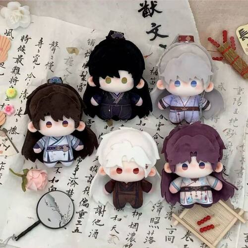 恋与深空10cm努努体棉花娃娃原创同人包包挂件毛绒公仔玩偶送礼物