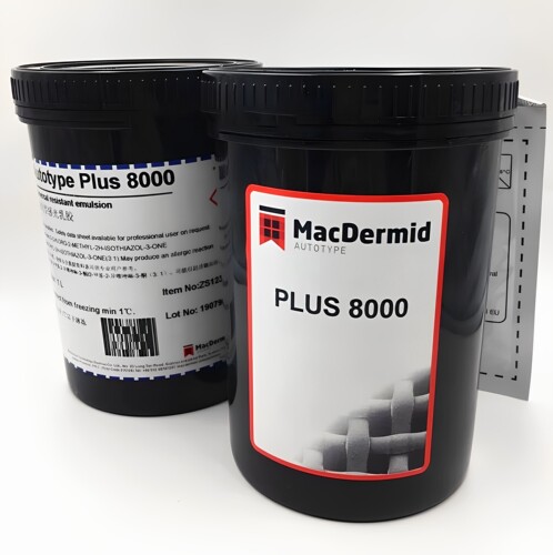 丝印plus8000感光浆柯图泰 8000/7000感光胶水油两用网版感光胶