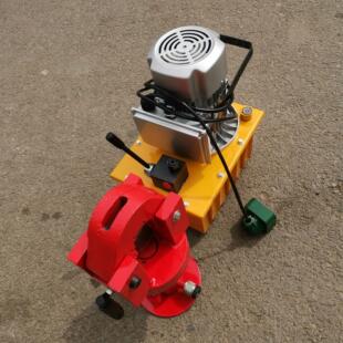 FJQ-2分体式钢丝绳斩断器 圆棒材切割断机电动液压钢绞线切5 机