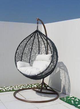 户篮外吊庭秋千阳台吊椅 休吊篮闲椅室内网红懒院人鸟842C巢吊篮