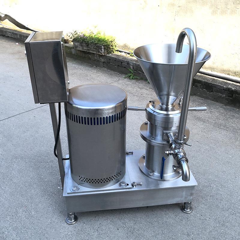 不钢胶体磨 生级食品体磨胶 花生芝麻酱辣锈椒酱磨浆研XZA卫磨机