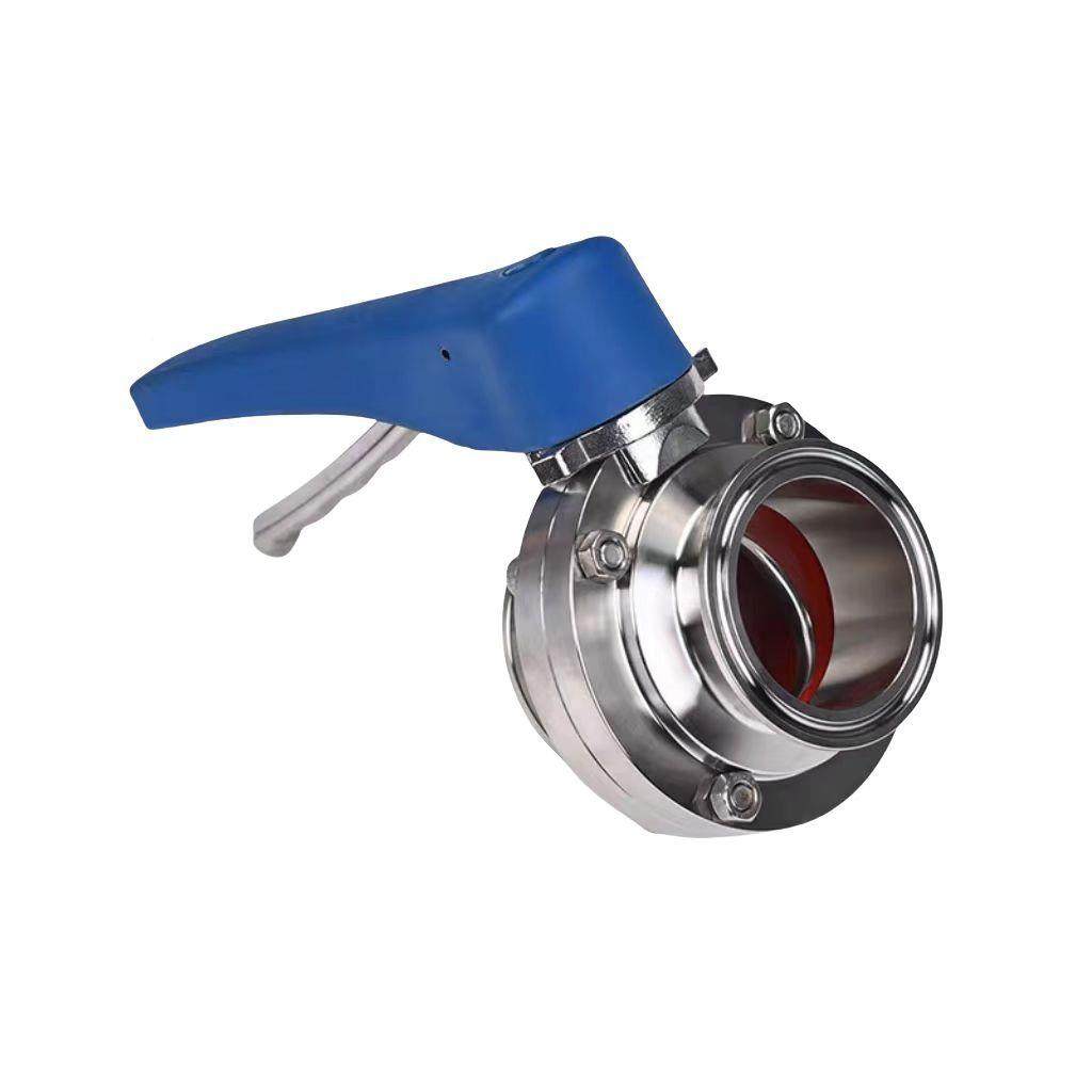 304316L食品卫生级手动卡卡箍式盘阀门不锈钢非鸭嘴蝶式快装阀标/,五金/工具,蝶阀,淘宝优惠券,粉丝福利购,淘宝优惠卷