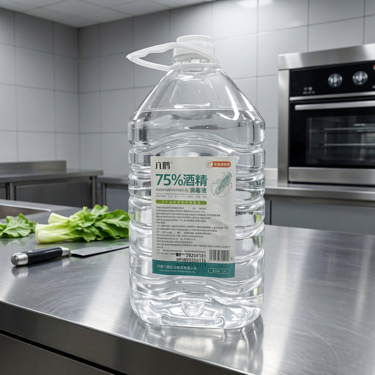 六鹤75度食品级酒精消毒杀菌图片
