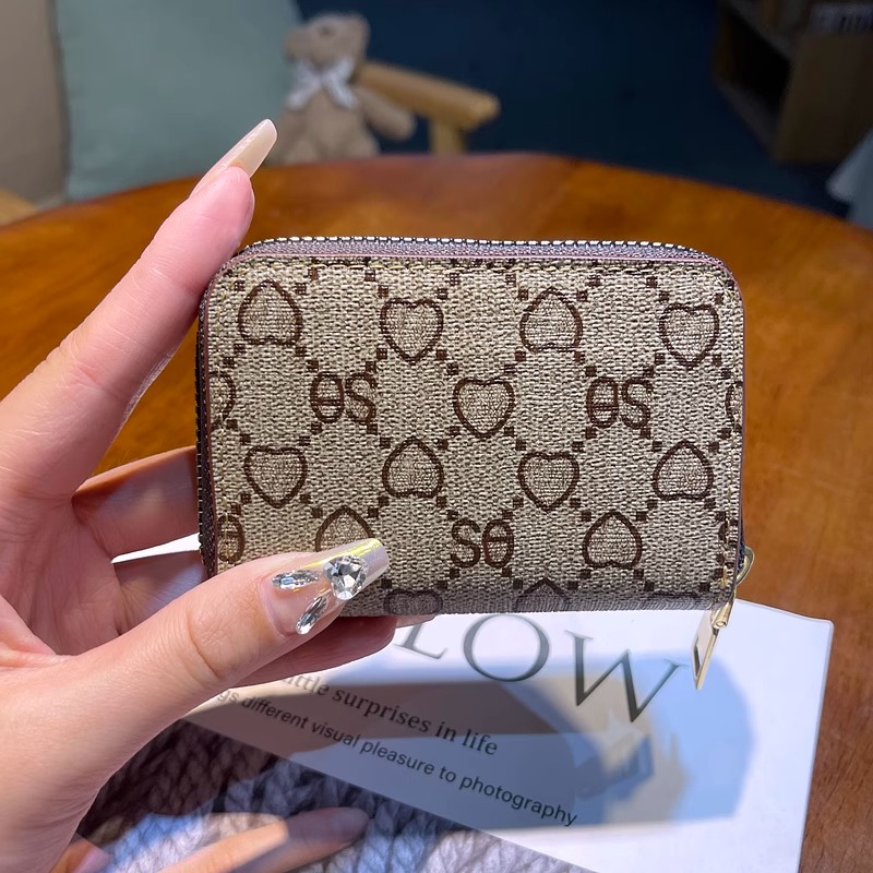 卡包零钱包一体包男女式2025新款