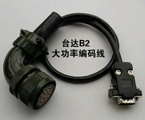台达B2A2ABA3B3伺服大功率编码器线ASD-A2CAEN1003信号反馈线