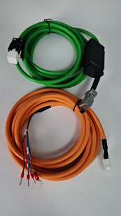 松下A6系列绝对值编码器电缆线MFECA0030EAE带电池盒可定制线长度