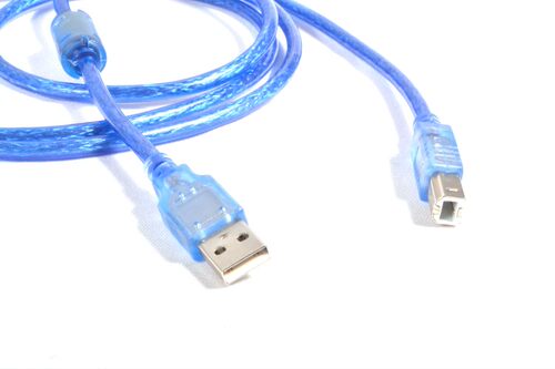 适用昆仑通态台达信捷步科显控触摸屏PLC编程电缆USB线通讯下载线