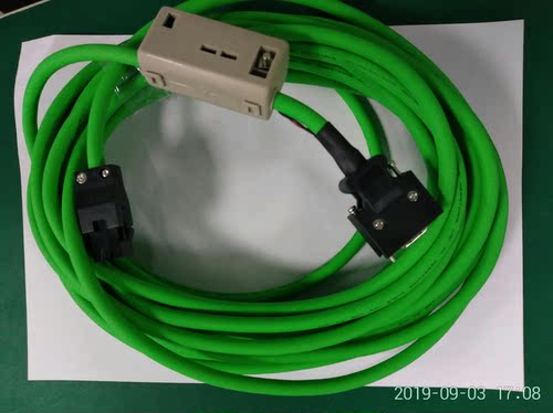 台达A2绝对值编码器线 ASD-A2EB0003附电池盒ASD-A2EB0005小功率