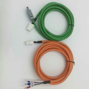 伺服电机松下MFECA0050EAD编码线A45A6编码器X6接口线A6-X6小功率