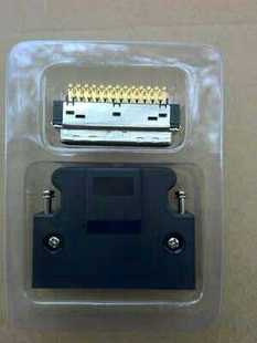 台达SM-50P三菱MR-J3CN1 50P伺服器插头SCSI-50芯3M10350 MDR接头