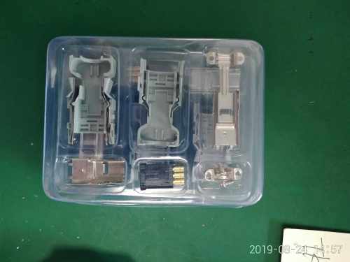 SM-6P 55100-0670IEEE1394 台达松下安川molex伺服6芯编码器插头