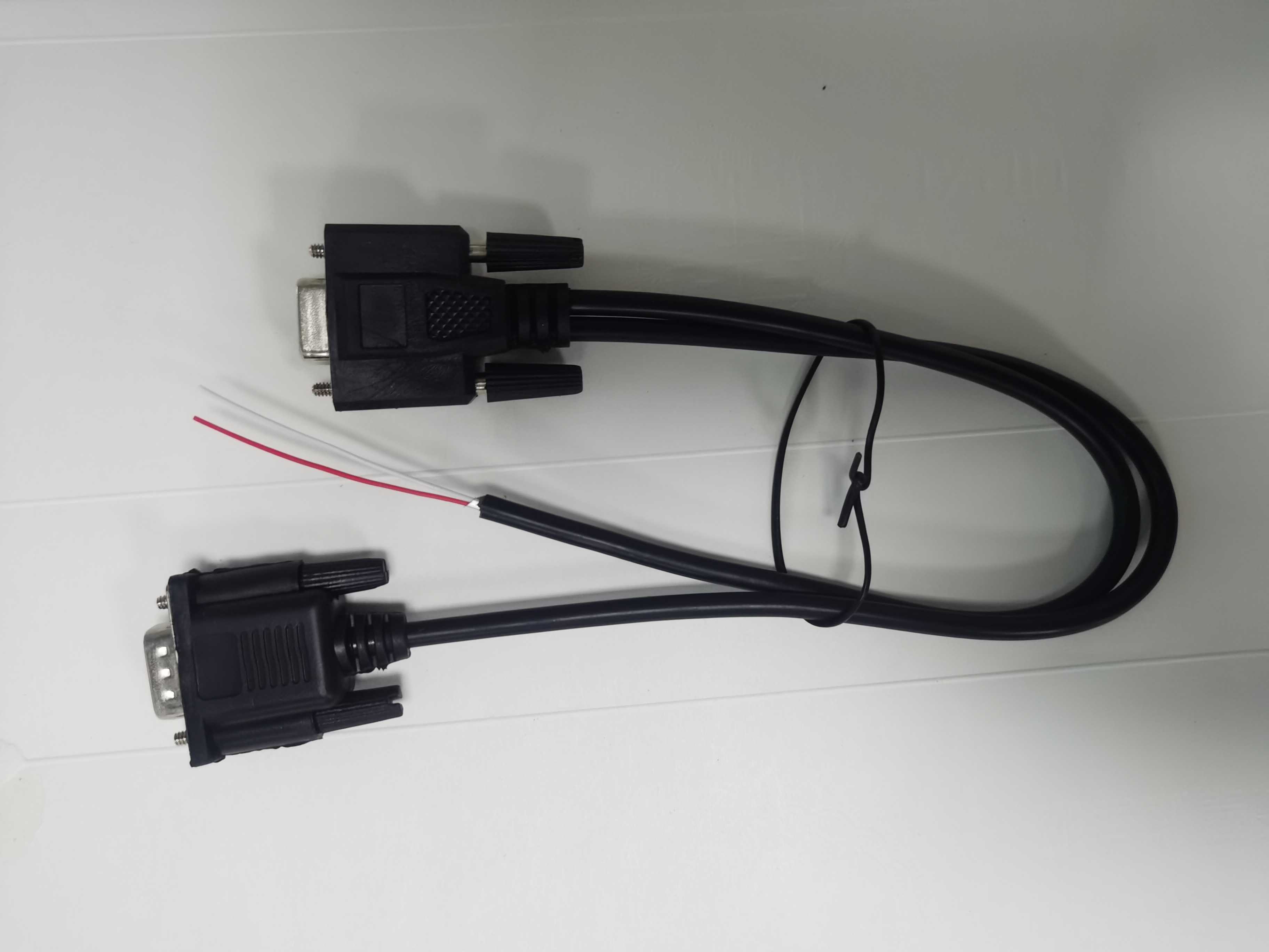 昆仑订做各种485数据线一出二线（一分二线）232通讯线/422通讯线