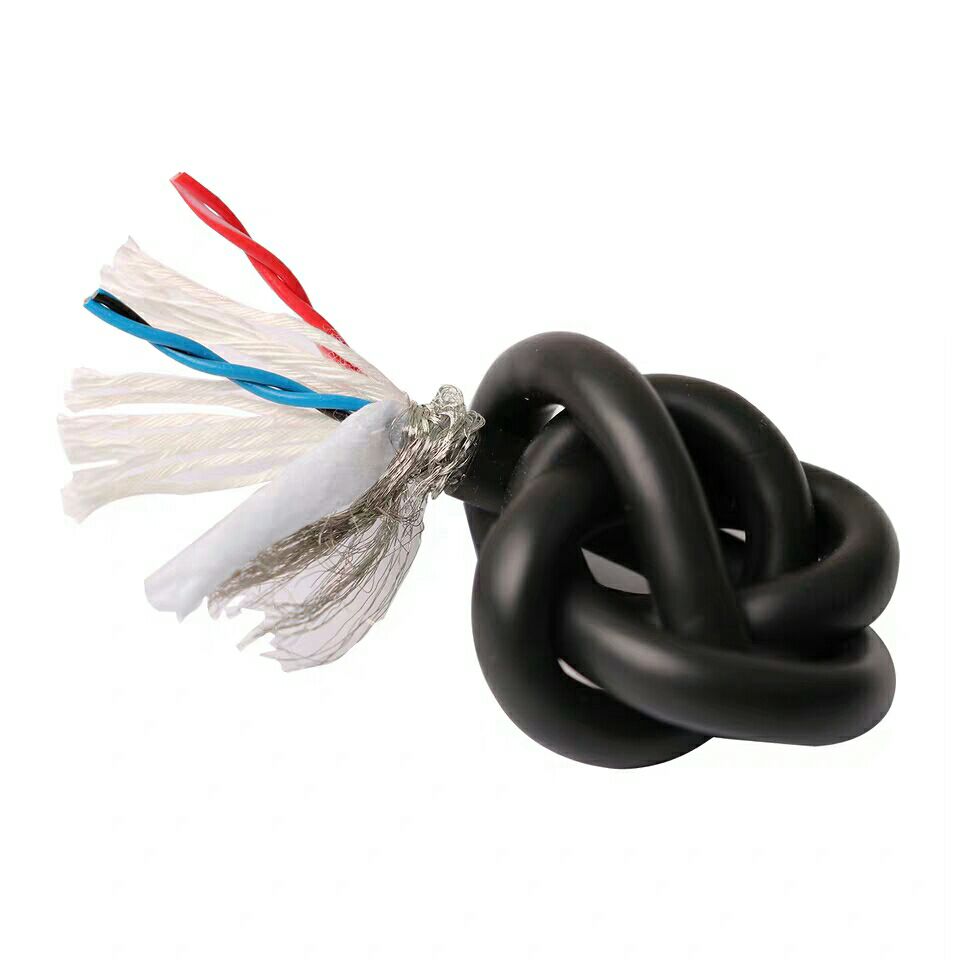 TRVVPS4*0.2高柔弹性拖链电缆带屏蔽网双绞4芯0.2伺服驱动编码线