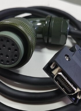 台达 AB/A2系列 大功率伺服编码器线连接线伺服线缆 ASD-CAEN1003