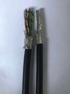 松下A4 A5 A6伺服X4 控制线 50芯0.1信号线 DV0P4360 DV0P4350