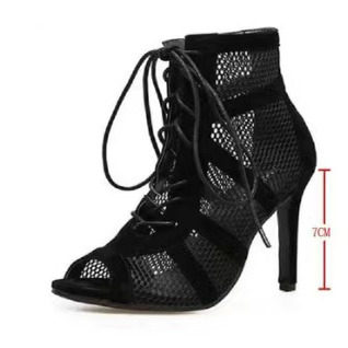 Latin Dance Shoes with Professional High Heel Design - Taobao product photo 4