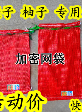 网袋兜装橙子橘子柚子冰糖橙网袋