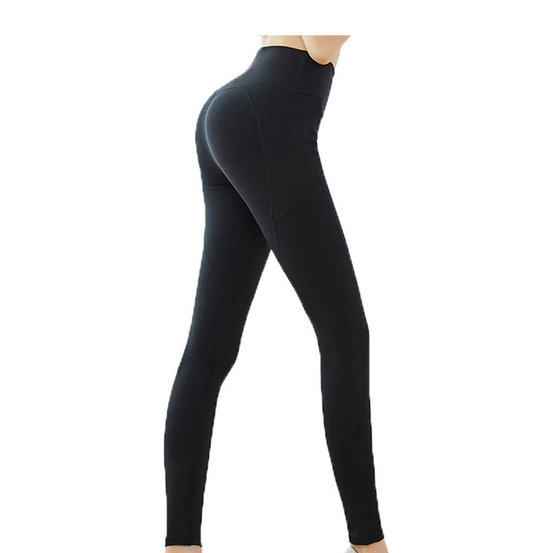 羽毛球服女运动打底裤薄款黑色长裤高弹修身裤速干团购提臀裤韩国