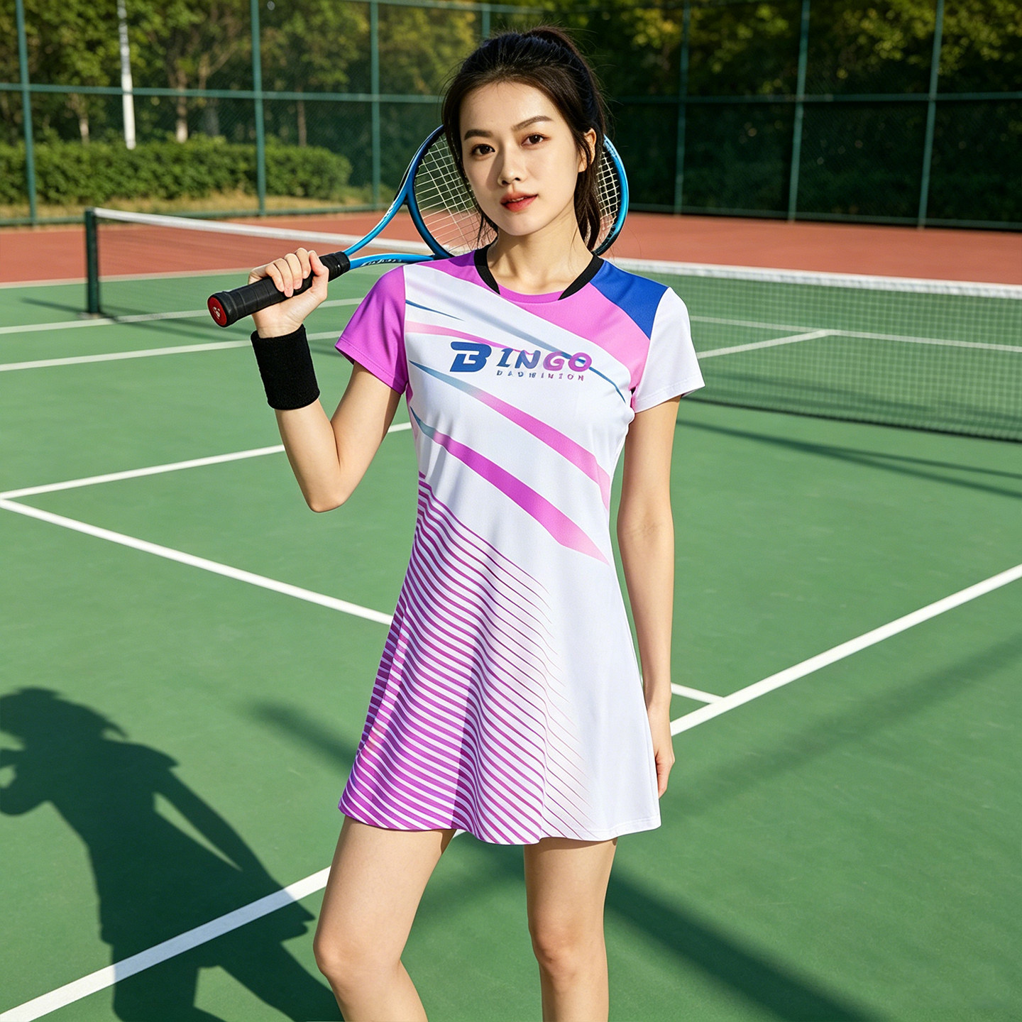 羽毛球服速干透气运动休闲比赛服
