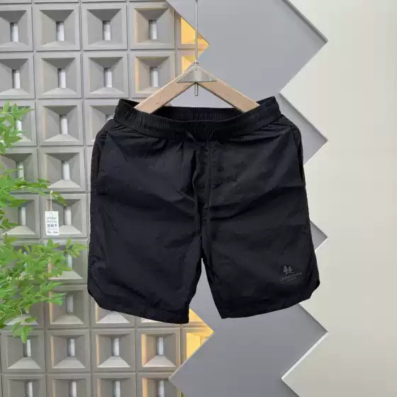 2025 Summer Men's Air-Conditioning Pants - Quick-Dry Casual Shorts, Beach Shorts, Youth Fashion Trend Lightweight 5-Point Pants