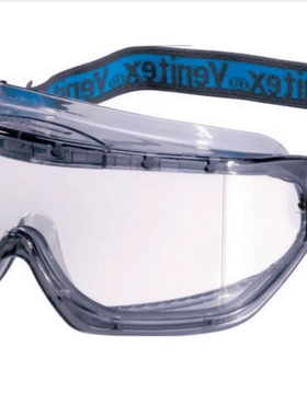 ASONE实验室用品耗材透明PC防化防雾护目镜SAFETY GLASSES 101104