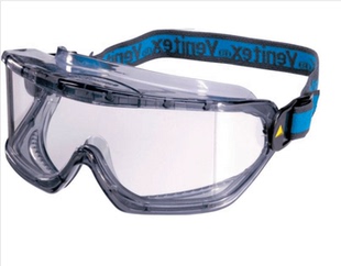 ASONE实验室用品耗材透明PC防化防雾护目镜SAFETY GLASSES 101104