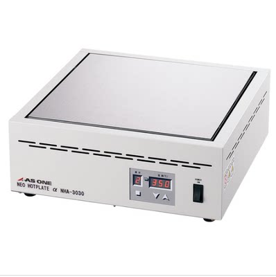 AS ONE/亚速旺实验室用品耗材设备 NEO加热板 HOTPLATE NHA-3030