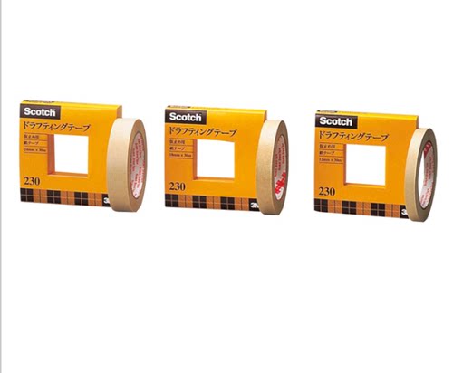 AS ONE/亚速旺 工厂 实验室用胶带 胶带 （ScotchR230）TAPE