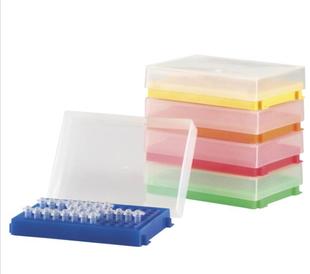 AS ONE/亚速旺 生命科学/分析/检查 培养管架 96孔PCR支架 RACK