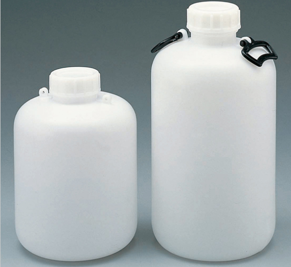 as one亚速旺 实验室用品容器 树脂容器 广口大瓶 hdpe制塑料桶瓶
