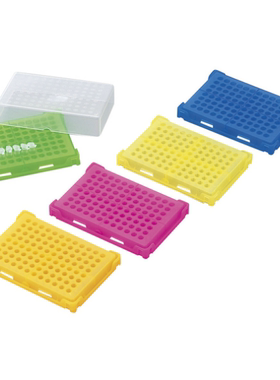 AS ONE/亚速旺支架PP（聚丙烯）RACK FOR TUBE  PCR支架 T328-96