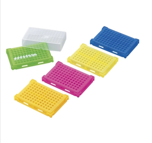 AS ONE/亚速旺支架PP(聚丙烯)RACK FOR TUBE PCR支架 T328-96