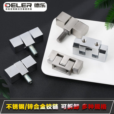 CL206-1不锈钢重型铰链柜子电箱开关控制柜门合页CL336工业锌合金