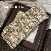 奈良日落DENGD手混线特色毛线手工编织DIY围巾帽子毛衣送男友礼物