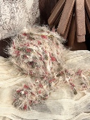 油画花艺DENGD手混毛线DIY特色勾编织纱线新款 编织包饰品手工配线