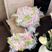 山野仙踪DENGD邓邓手混线手工DIY夏季 小清新编织包包卡套发圈线材