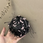 未闻花名DENGD手混线特色毛线diy手工编织包包帽子配线团钩织材料