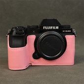 外套 适用富士xs20相机包 底座 xe5半套 底部可打开 xm5保护皮套